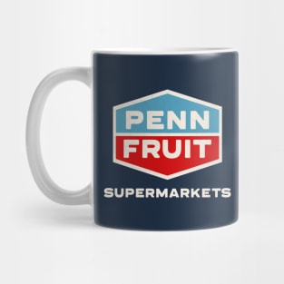 Penn Fruit Supermarkets Mug